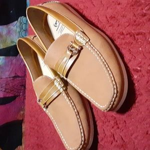 Sz 10.5 Vintage Phat Farm Boat Shoes/Loafers